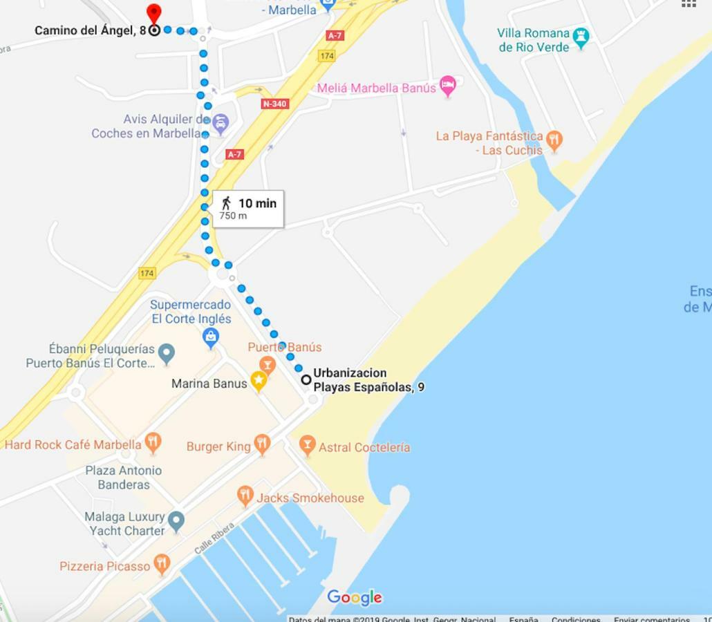 מארבלה Villa 9 La Alzambra-Puerto Banus מראה חיצוני תמונה